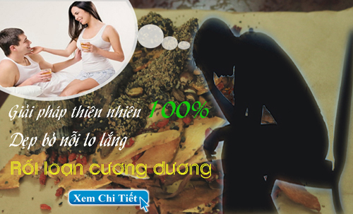 Bệnh rối loạn cương dương và giải pháp cứu cánh dành cho phái mạnh