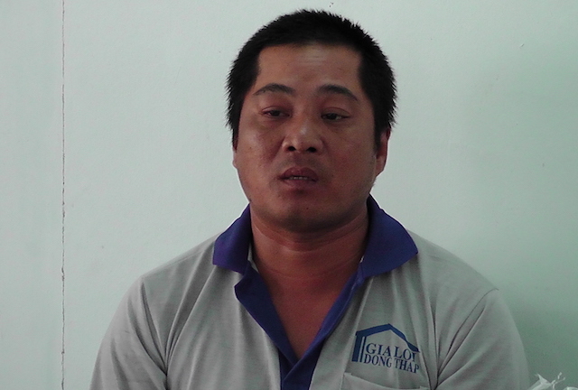 Gã con rể phóng hỏa đốt mẹ vợ ra đầu thú