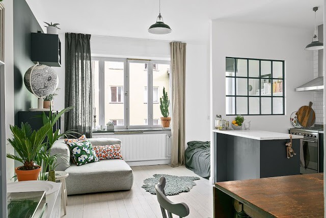 Căn hộ 32m2 sao có thể trở nên duyên dáng đến thế?