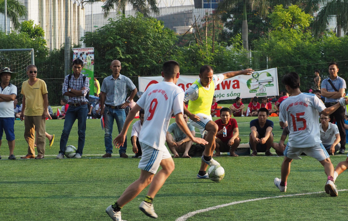 Tường thuật trực tiếp lễ khai mạc vòng loại Press Cup 2018 khu vực phía Bắc