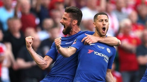 MU 'chết lặng' nhìn Chelsea vô địch FA Cup