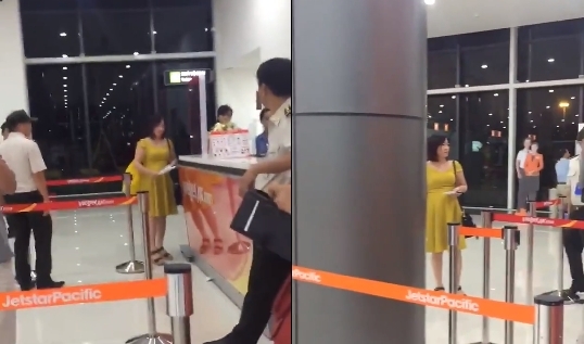 Vietjet lên tiếng vụ khách 
