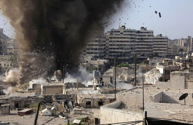 IS liều lĩnh tấn công quân đội Syria ở Palmyra, 30 người thiệt mạng