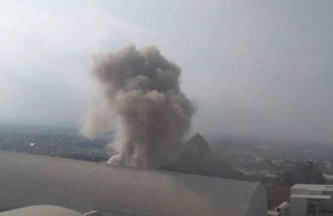 Nổ như bom tại nhà điều hành nhà máy xi măng Xuân Thành