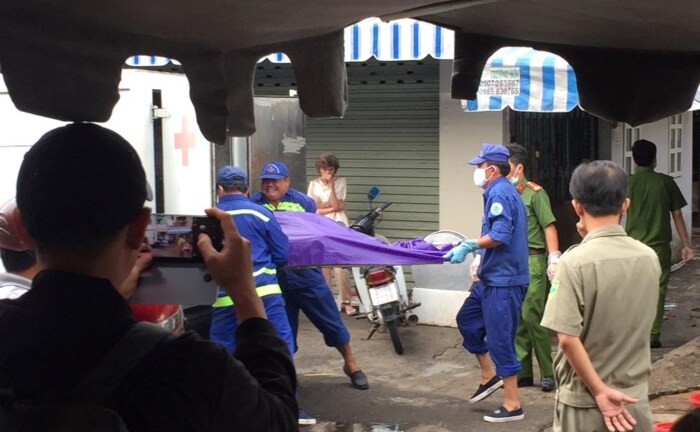 Cụ bà 75 tuổi tử vong trong tư thế ngồi ở Sài Gòn