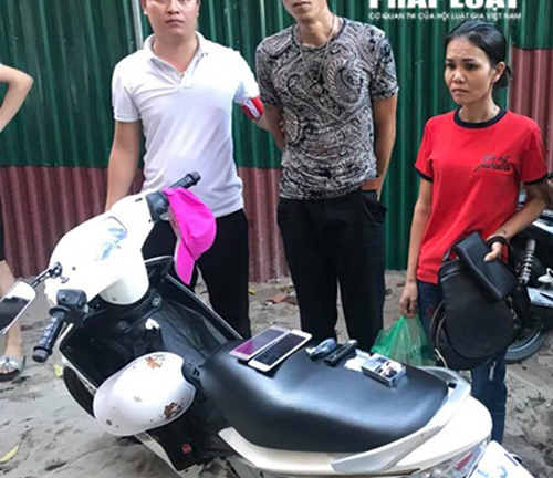 Đôi nam nữ mang lượng lớn ma túy bị 141 vây bắt khi quay đầu bỏ chạy