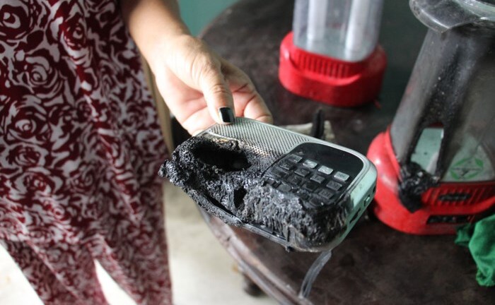 Long An: Nhiều đồ vật trong nhà đột nhiên bốc cháy giữa trưa