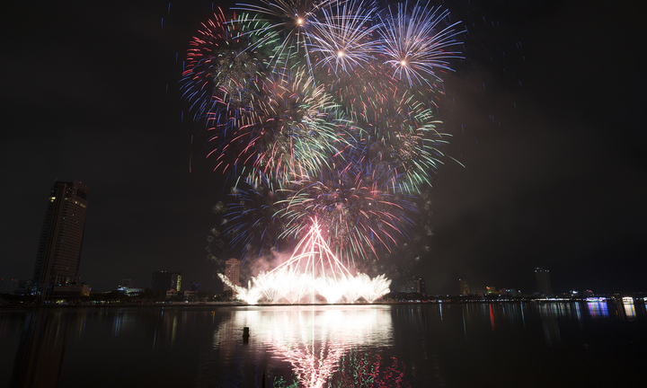 3 lưu ý khi mua vé pháo hoa Đà Nẵng DIFF 2018