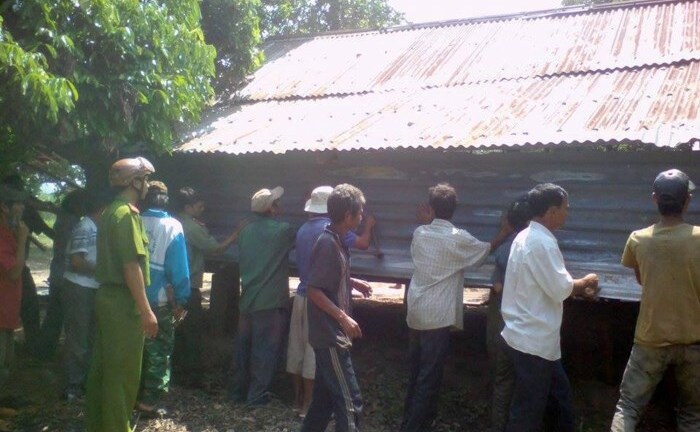 Điều tra vụ cháu bé 5 tháng tuổi tử vong: Cha bất cẩn làm rơi con?