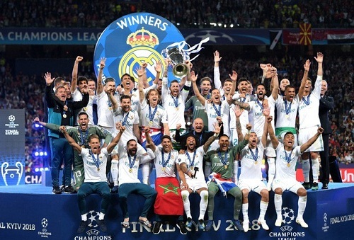 Nhấn chìm Liverpool, Real Madrid vô địch Champions League 3 năm liên tiếp