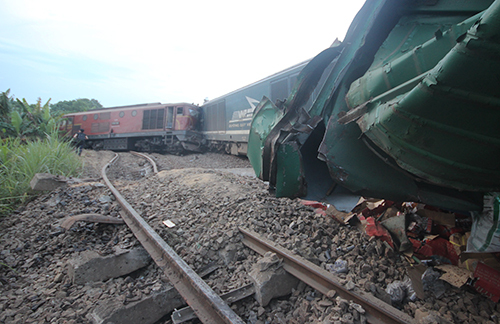 Vụ hai tàu chở hàng đấu đầu ở Quảng Nam: Nhân chứng nói gì?