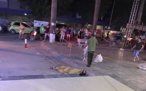 Hà Nội: Người đàn ông tử vong vì rơi từ tầng cao chung cư