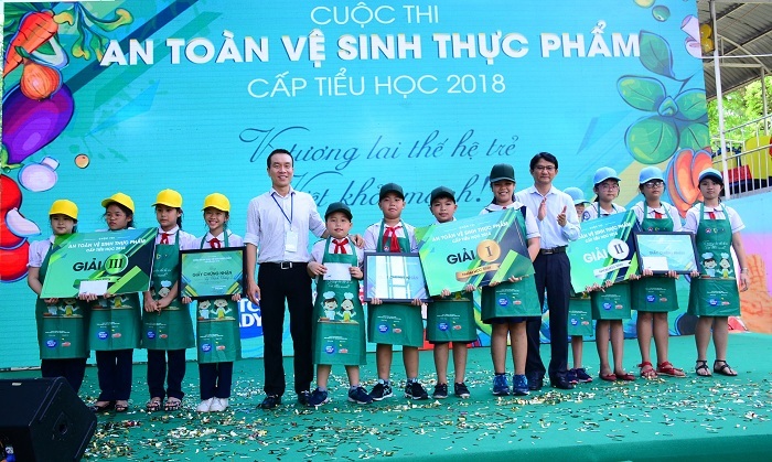 Sữa Cô gái Hà Lan đồng hành cùng Sở GD&ĐT TP. HCM tại Hội thi Vệ sinh ATTP 2018