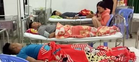 7 thanh niên nhập viện cấp cứu trong đêm sau bữa ăn nhậu kinh hoàng