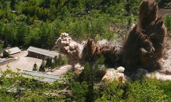 Triều Tiên có thực sự phá hủy hoàn toàn bãi thử hạt nhân Punggye-ri?