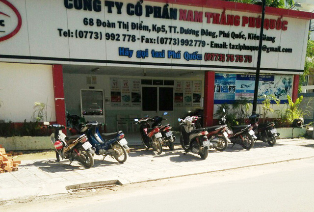 Điều tra vụ phó Giám đốc công ty taxi ở Phú Quốc nổ súng tại nơi làm việc