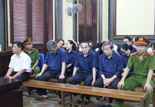 Chiều 31/5 tòa tuyên án vụ Ngân hàng Đại Tín