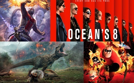 Điểm danh loạt phim chiếu rạp đặc sắc ra mắt tháng 6/2018