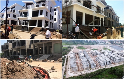 Biệt thự Khai Sơn Hill không phép: Kéo dài thời gian để hợp thức hóa?