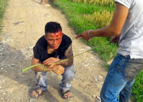 Thanh Hóa: triệu tập 4 đối tượng liên quan đến vụ “bảo kê” máy gặt