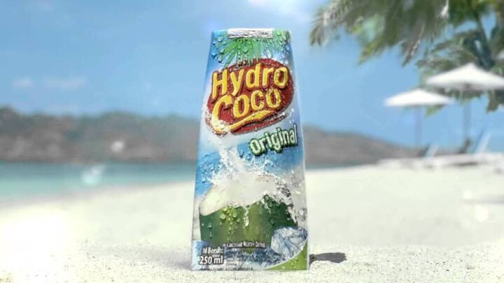 Trốn nóng cùng... nước dừa