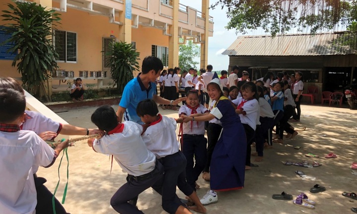 Hơn 16.000 ly sữa cho trẻ em nhân ngày sữa thế giới 2018