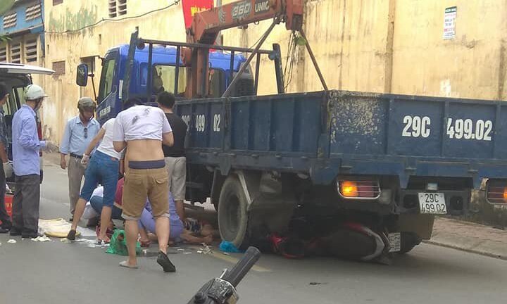 Lời khai của tài xế lùi xe khiến 3 mẹ con thai phụ tử vong ở Hà Nội