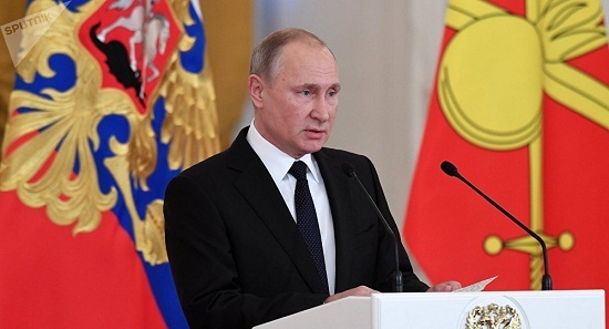 Tổng thống Nga bất ngờ 