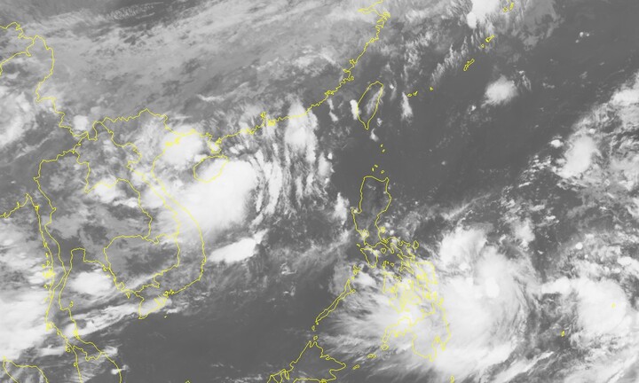 Bão số 2 giật cấp 10 