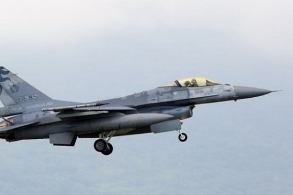 Máy bay quân sự F-16 của Đài Loan mất tích bất ngờ ngay trong buổi diễn tập