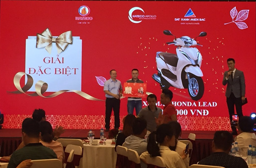 Hateco Apollo tri ân khách hàng với quà tặng khủng lên tới 100 triệu đồng