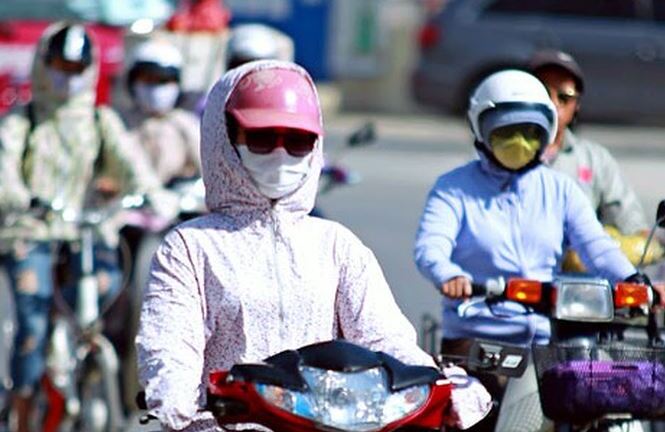 Dự báo thời tiết 9/6: Cuối tuần Hà Nội nắng nóng, cao nhất 37 độ C