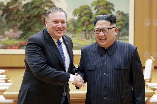 Ngoại trưởng Pompeo: Mỹ sẵn sàng đảm bảo an ninh cho Triều Tiên