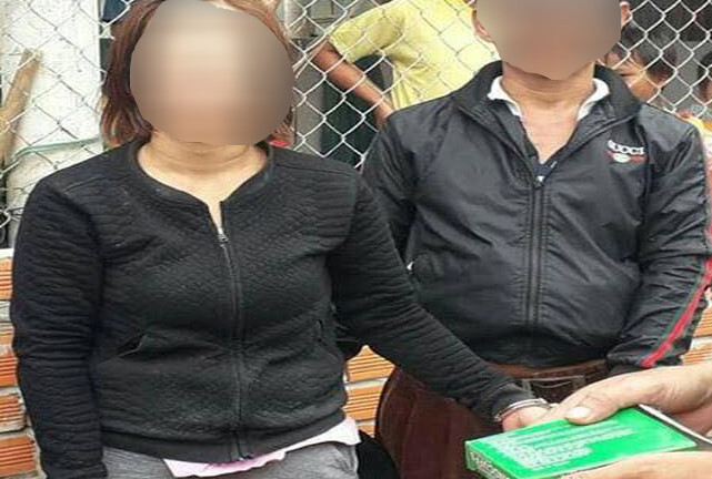 2 vợ chồng đi bốc thuốc bị vây giữ vì nghi bắt cóc bé trai