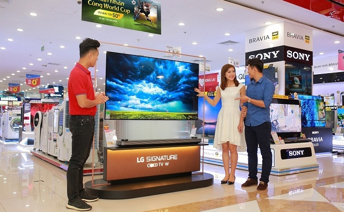 “Săn” Tivi giá siêu rẻ mùa World Cup