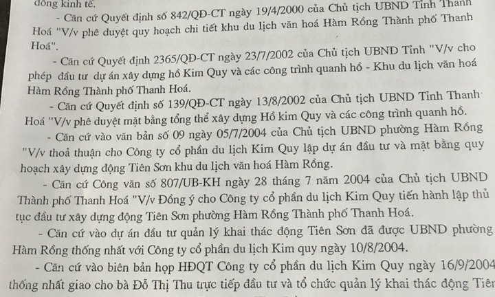 UBND phường đem di tích lịch sử cho doanh nghiệp thuê