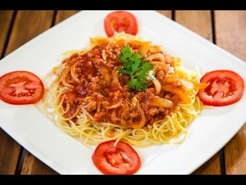 Cách làm mì Ý thịt bò bằm chuẩn ngon cuối tuần đổi món cho bé yêu