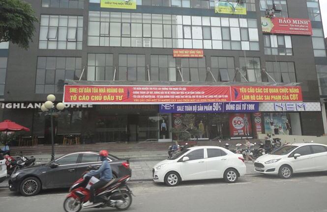 Chung cư SME Hoàng Gia: Hàng loạt vi phạm PCCC, cư dân sống trong sợ hãi