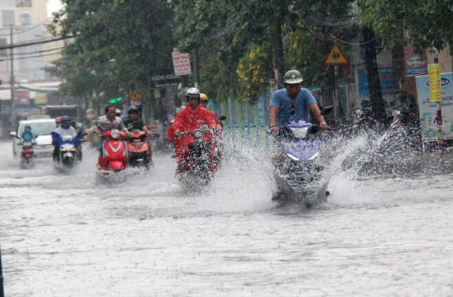 Dự báo thời tiết ngày 16/6: Miền Bắc mưa lớn