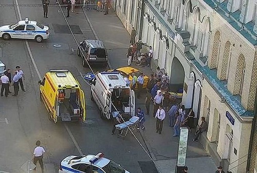 Nga: Taxi lao vào đám đông khiến 8 CĐV World Cup bị thương