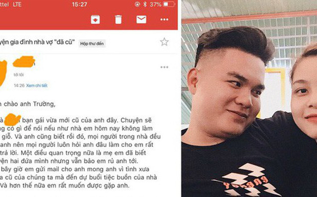 Hài hước: Cặp đôi làm hòa nhờ lời mời đi dự đám... giỗ qua email