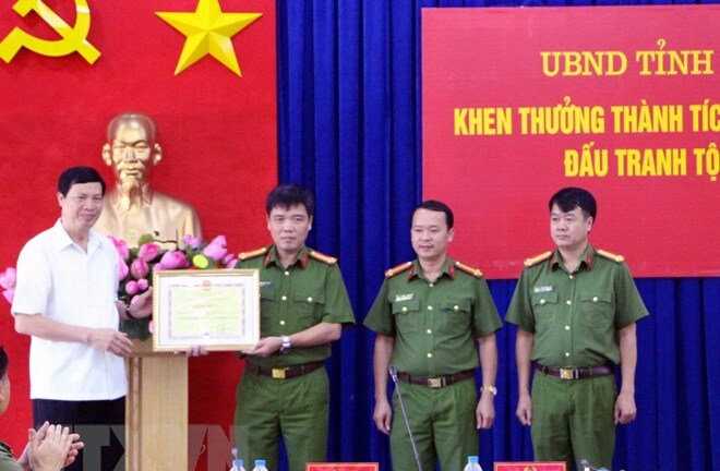 Quảng Ninh thưởng “nóng” lực lượng phá đường dây vận chuyển gần 24 kg ma túy