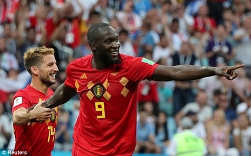 Phá tan chiến thuật phòng ngự của của Panama, Bỉ thắng đậm 3-0