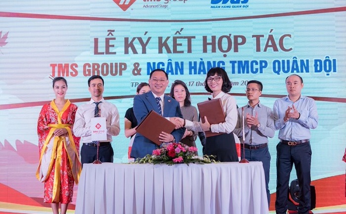 TMS Group “bắt tay” MB Bank đón sóng thị trường Vĩnh Phúc