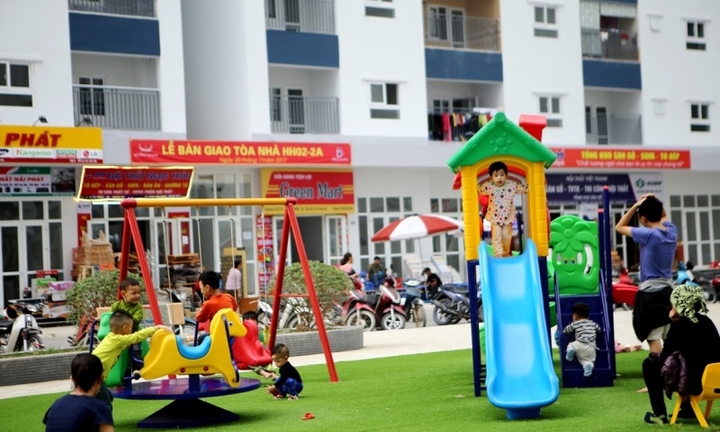 Hồ điều hòa – Lá phổi xanh trong lòng khu đô thị Thanh Hà Mường Thanh