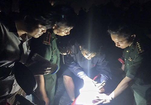 Du khách Philippine bị lạc trong rừng Sơn Trà