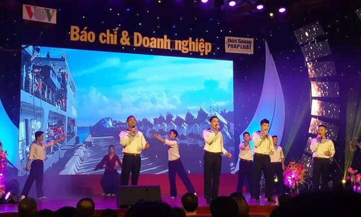 Báo chí luôn đồng hành tích cực cùng doanh nghiệp