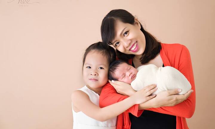 Hotmom chia sẻ nuôi con “vất vả trăm đường” vì chưa biết đến cốm NutriBaby