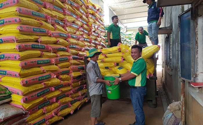 Nguồn sống “Phú Mỹ” cho mùa mưa Tây Nguyên