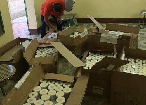 Nghệ An: Thu giữ hơn 1.000 lọ mỹ phẩm không rõ nguồn gốc, xuất xứ